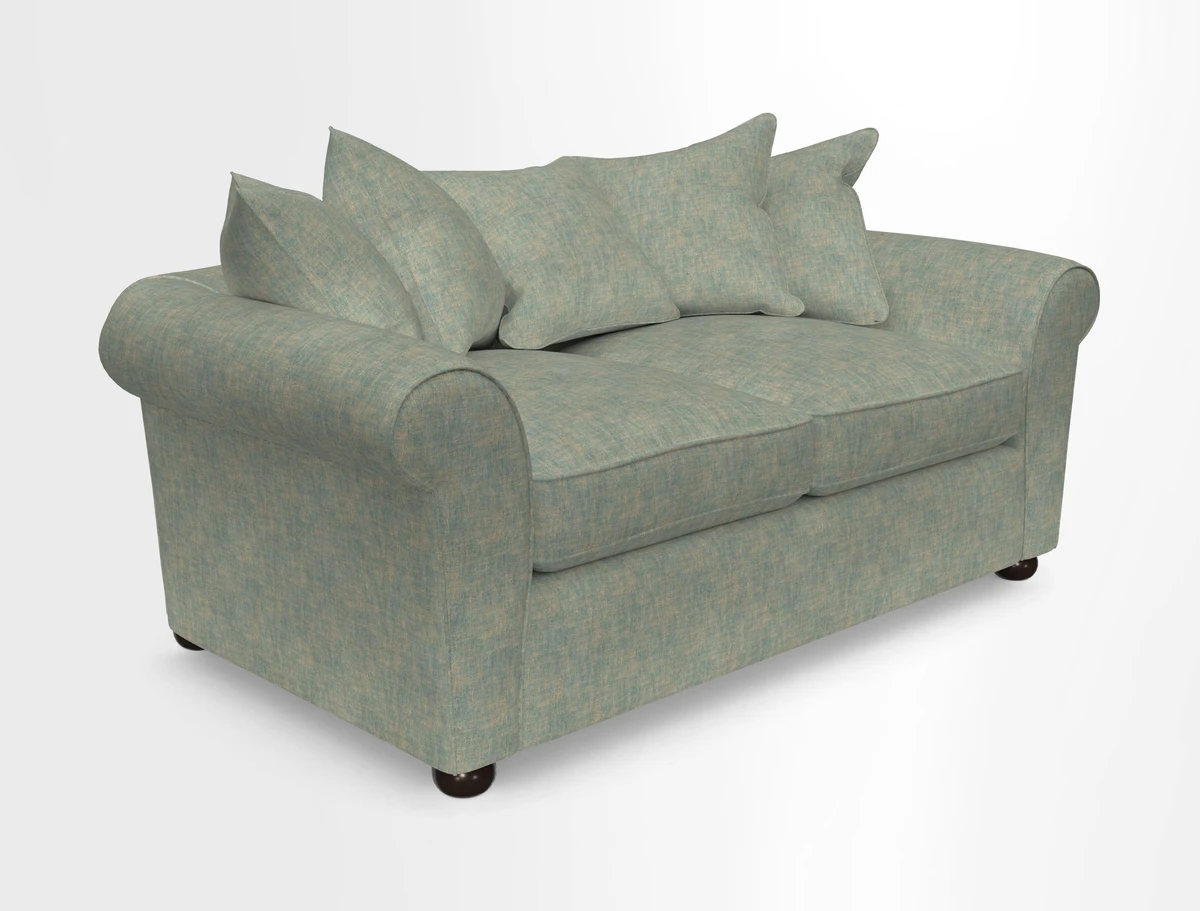 Lewes 3 Seater Sofa in Walloon Stripe Red