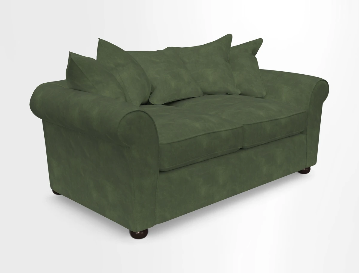 Lewes 3 Seater Sofa in Walloon Stripe Red