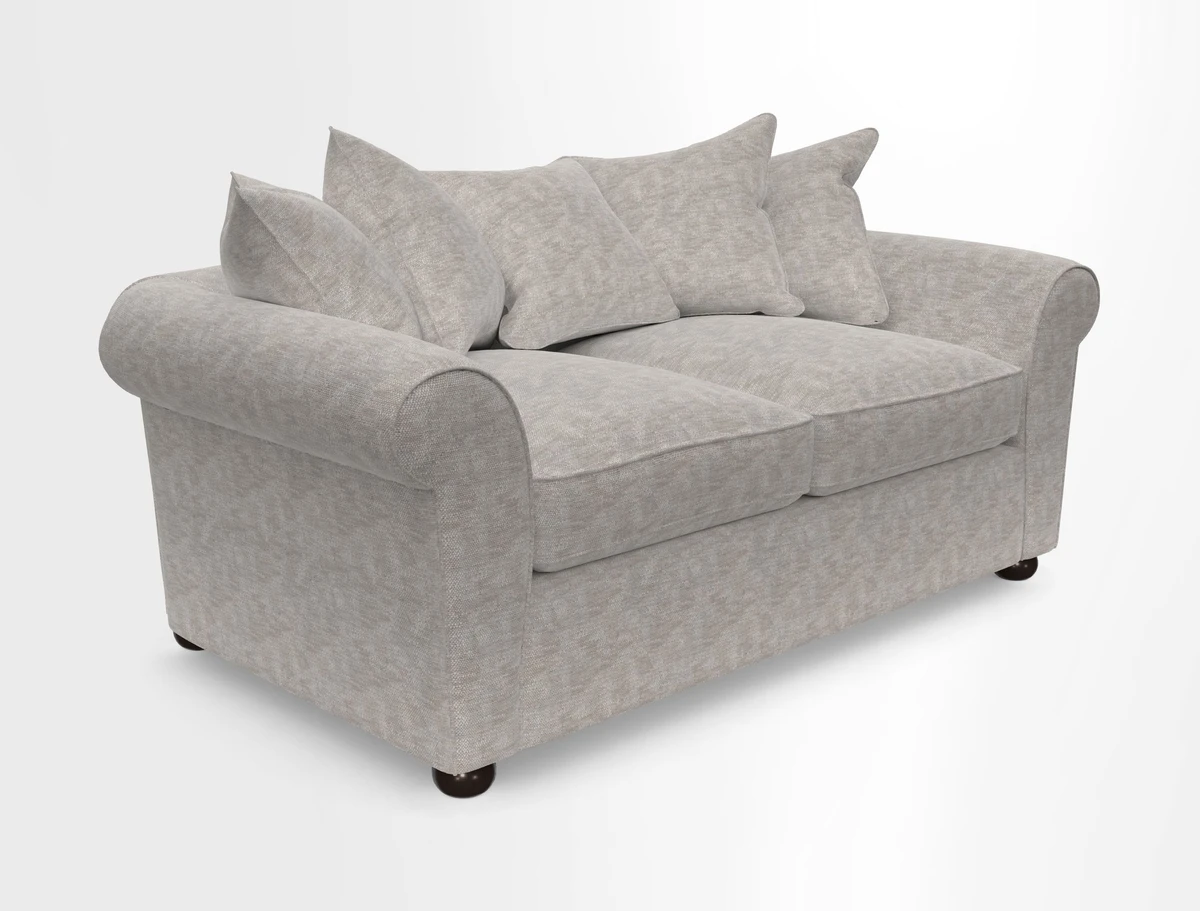 Lewes 3 Seater Sofa in Walloon Stripe Red