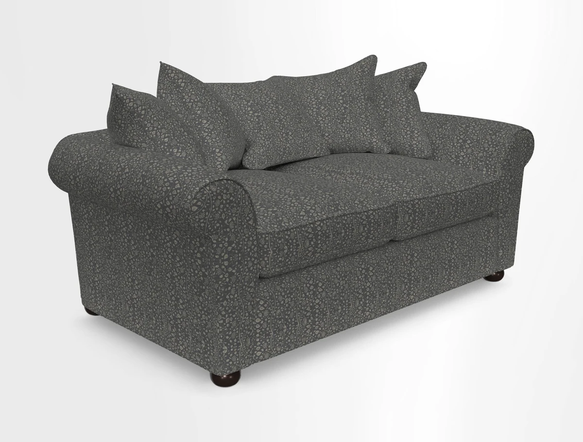 Lewes 3 Seater Sofa in Walloon Stripe Red