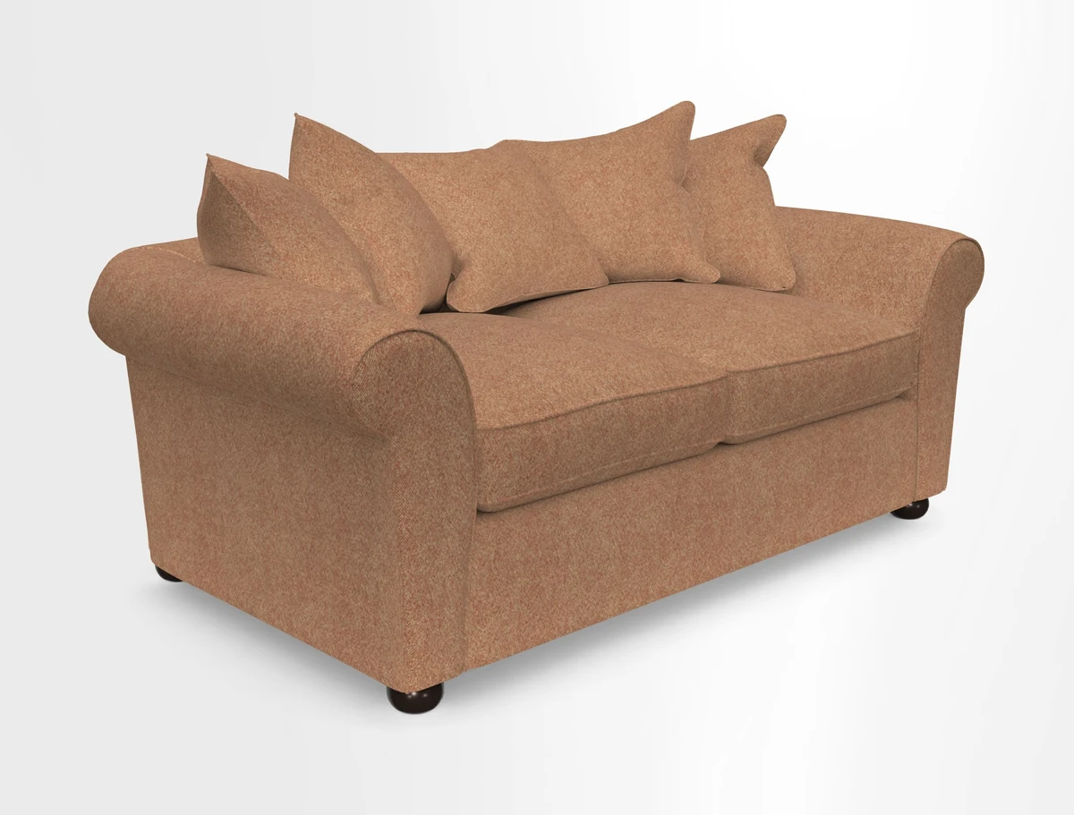 Lewes 3 Seater Sofa in Walloon Stripe Red