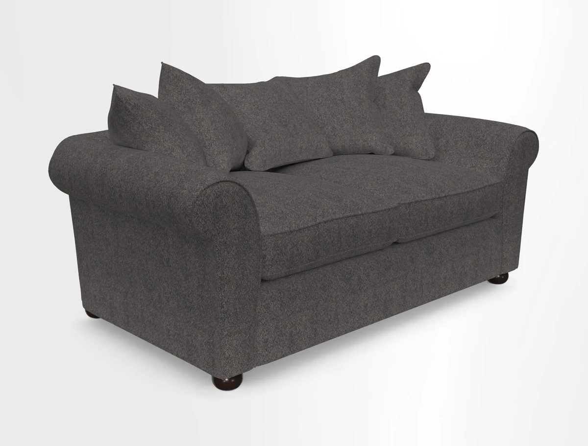 Lewes 3 Seater Sofa in Walloon Stripe Red