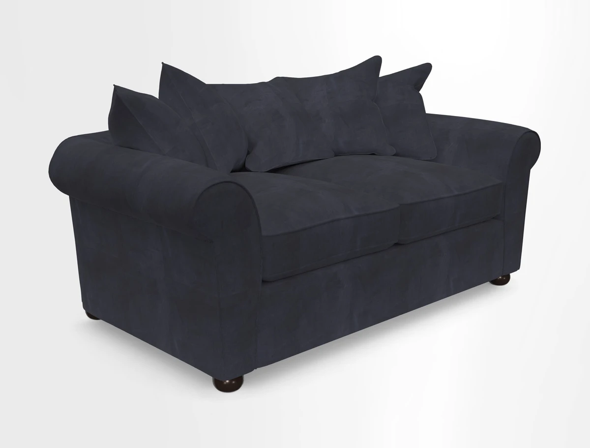 Lewes 3 Seater Sofa in Walloon Stripe Red