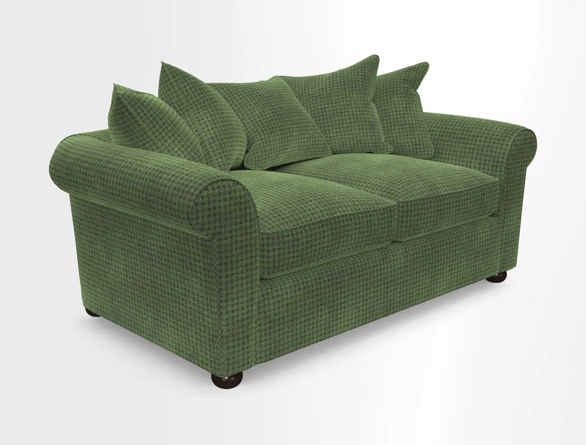 Lewes 3 Seater Sofa in Walloon Stripe Red