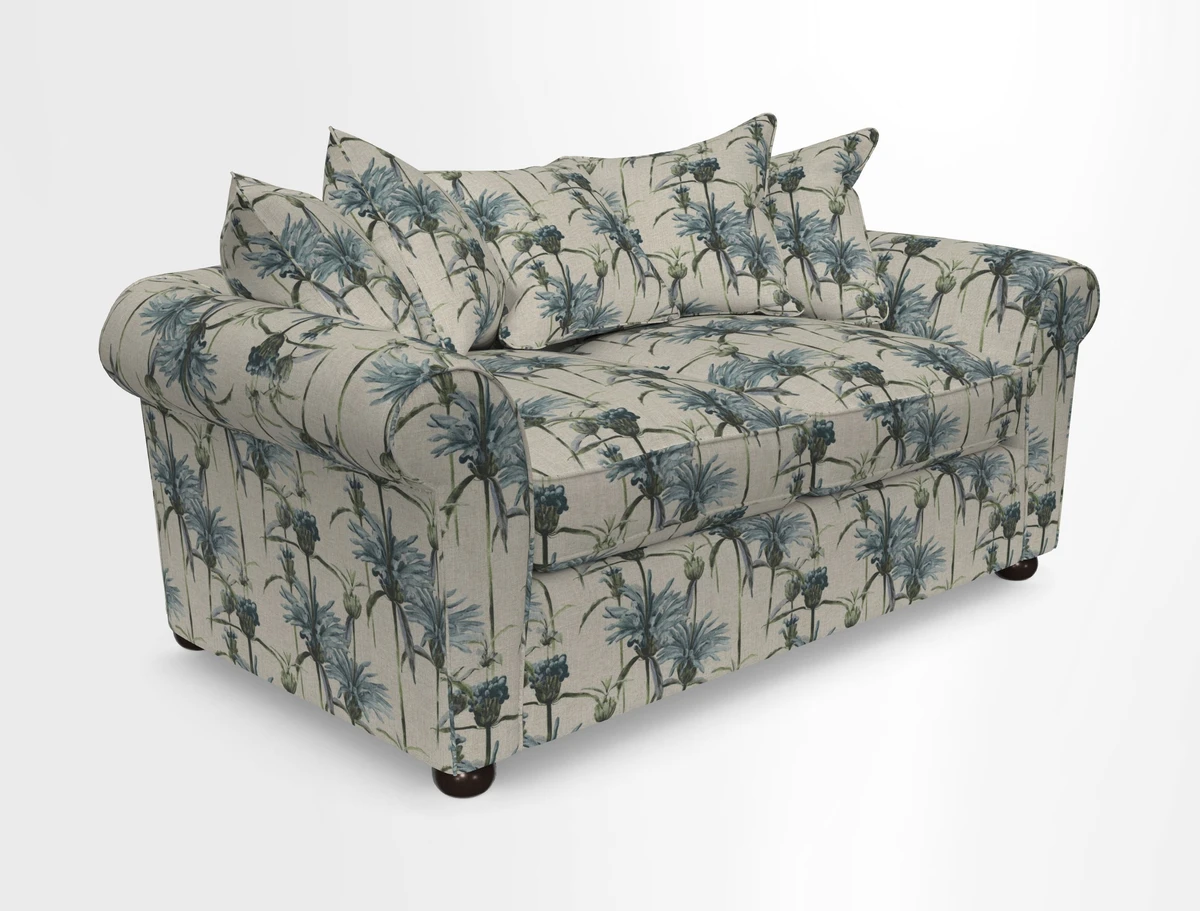 Lewes 3 Seater Sofa in Walloon Stripe Red