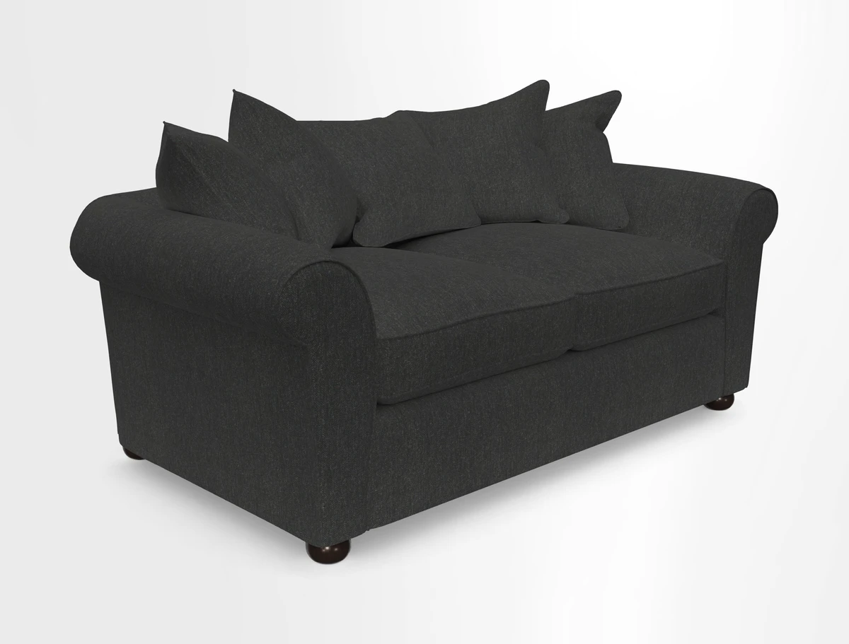 Lewes 3 Seater Sofa in Walloon Stripe Red