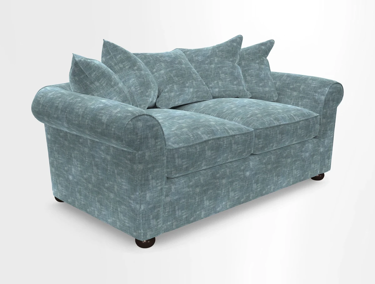 Lewes 3 Seater Sofa in Walloon Stripe Red
