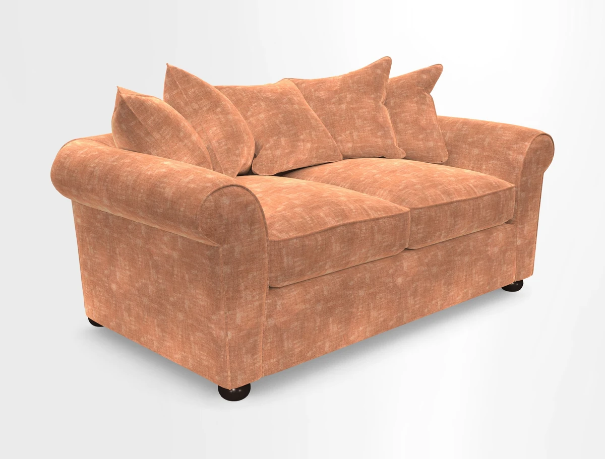 Lewes 3 Seater Sofa in Walloon Stripe Red