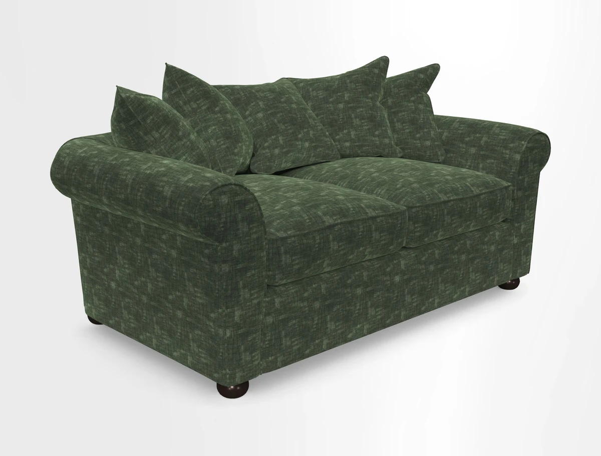 Lewes 3 Seater Sofa in Walloon Stripe Red