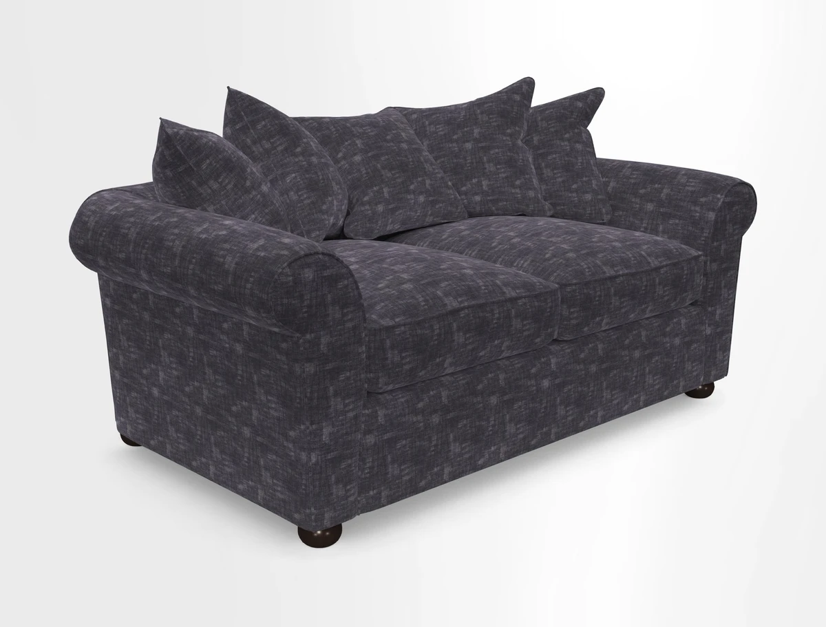 Lewes 3 Seater Sofa in Walloon Stripe Red