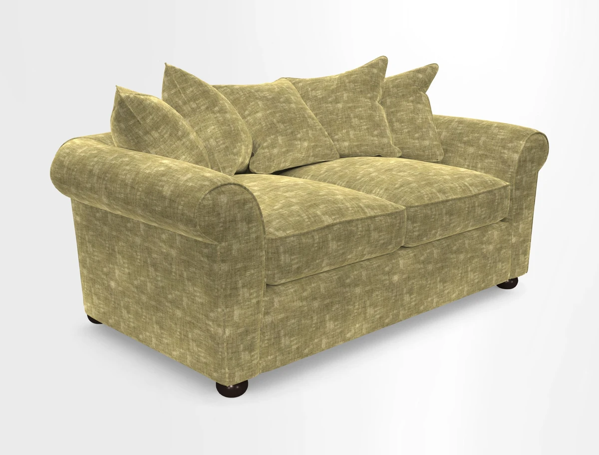 Lewes 3 Seater Sofa in Walloon Stripe Red