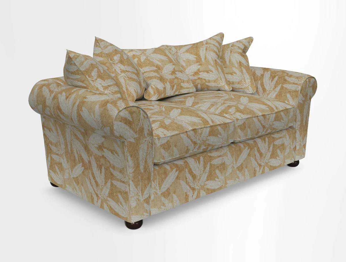 Lewes 3 Seater Sofa in Walloon Stripe Red