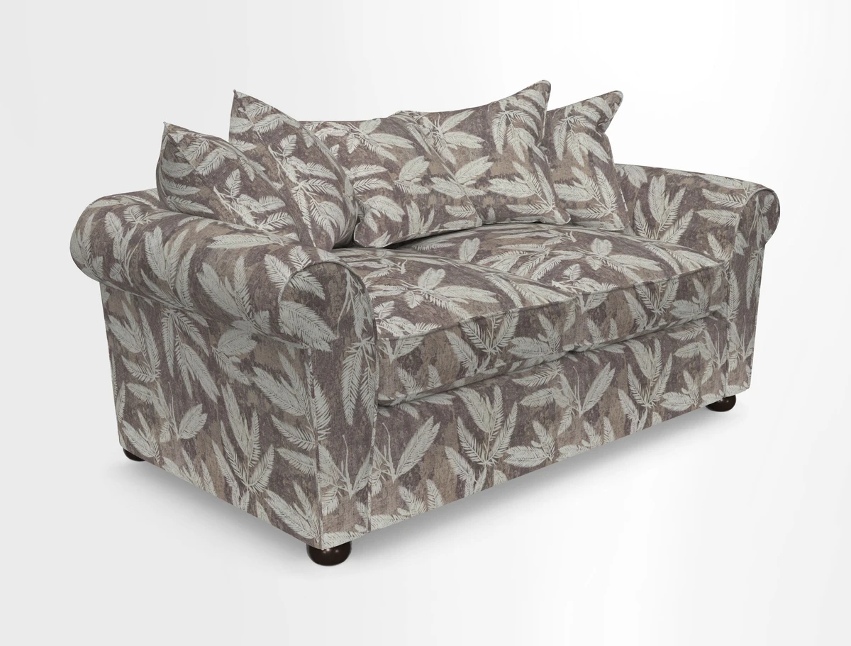 Lewes 3 Seater Sofa in Walloon Stripe Red