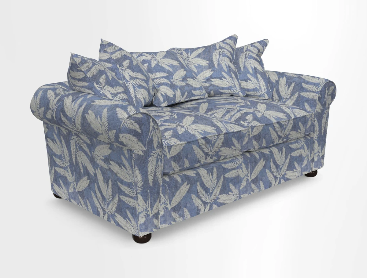 Lewes 3 Seater Sofa in Walloon Stripe Red