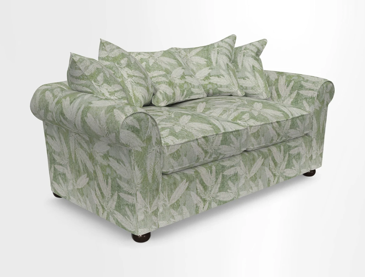Lewes 3 Seater Sofa in Walloon Stripe Red