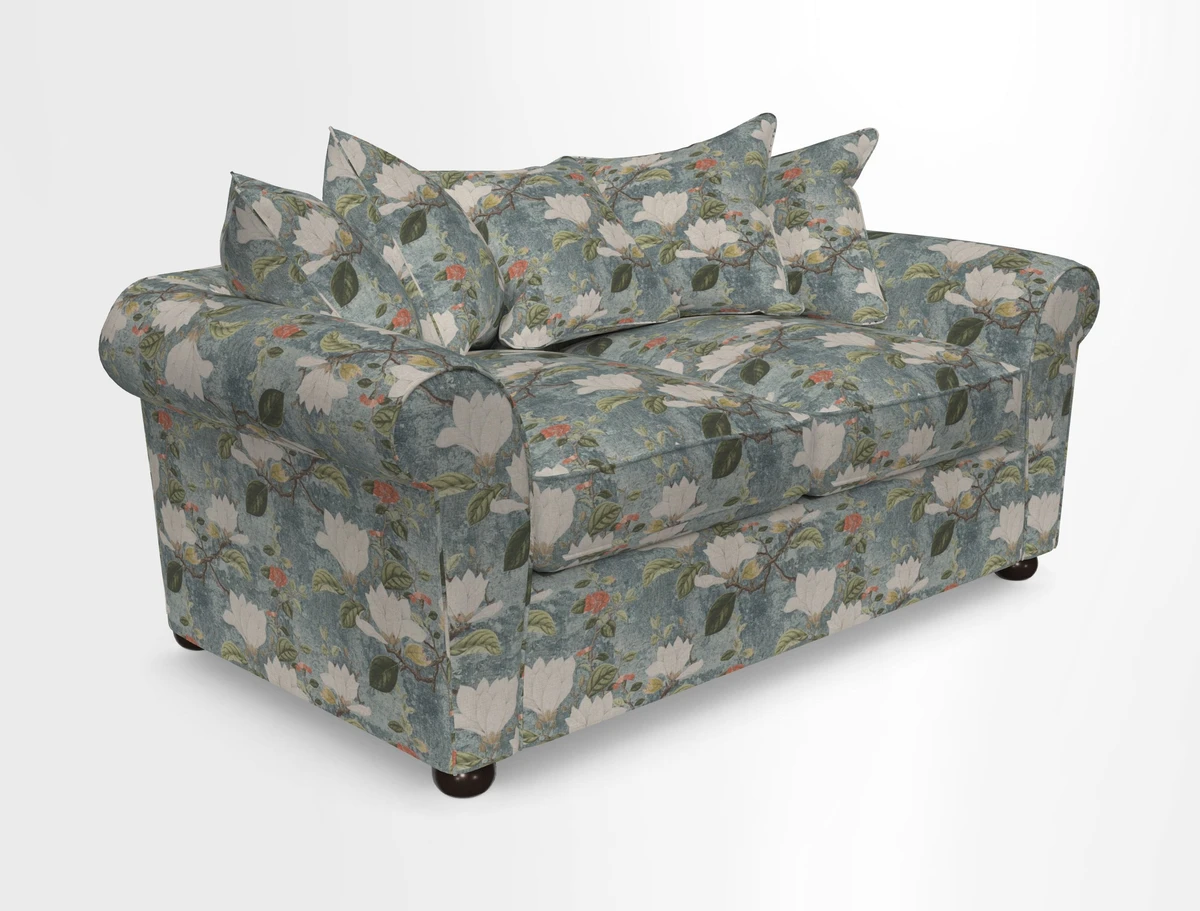 Lewes 3 Seater Sofa in Walloon Stripe Red