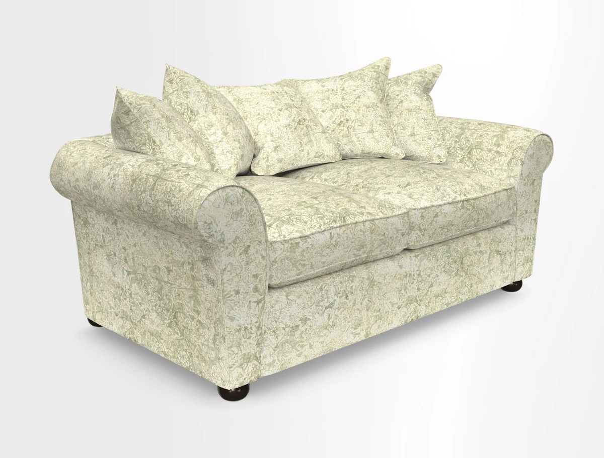 Lewes 3 Seater Sofa in Walloon Stripe Red