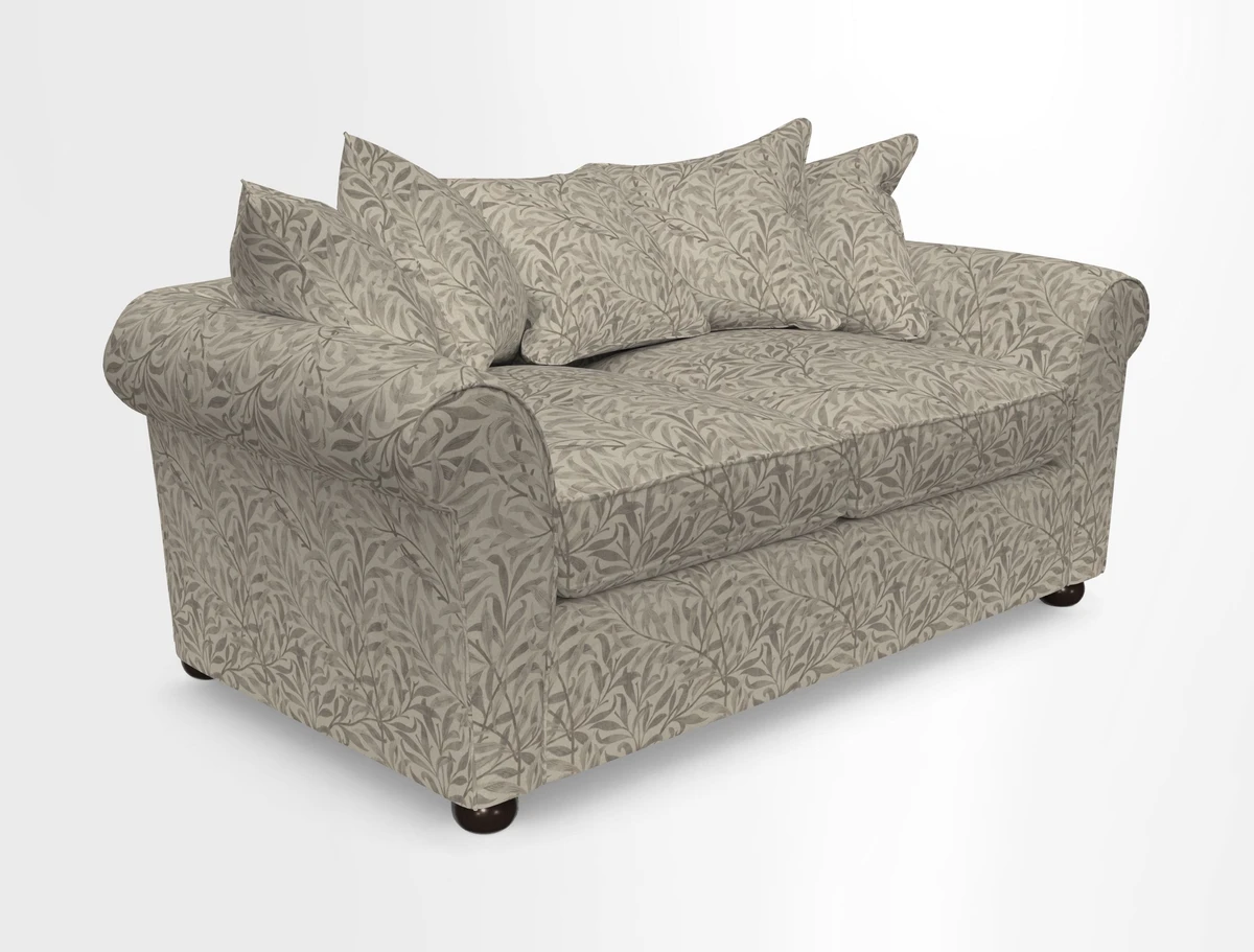 Lewes 3 Seater Sofa in Walloon Stripe Red