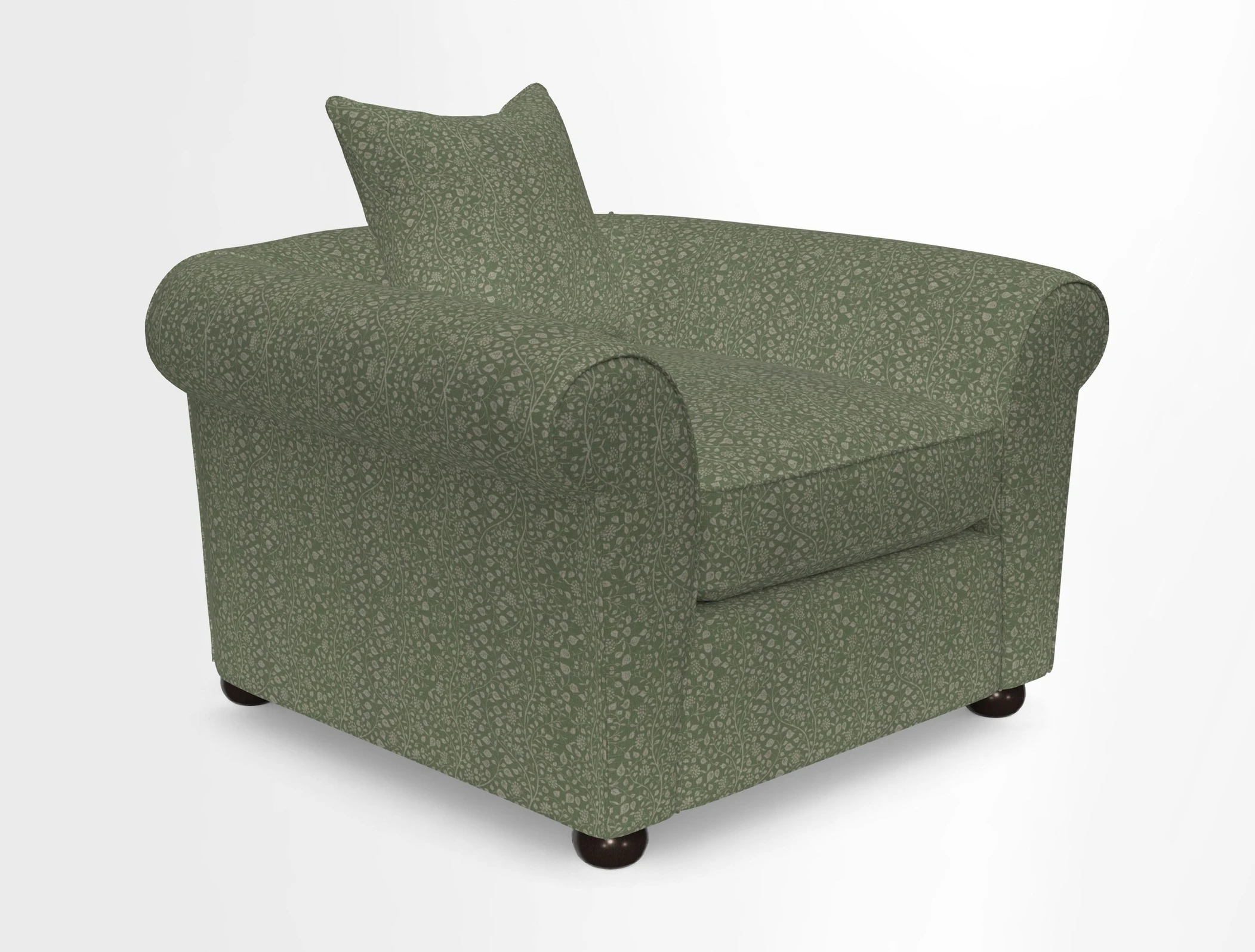 Lewes Chair in Two Tone Plain Biscuit