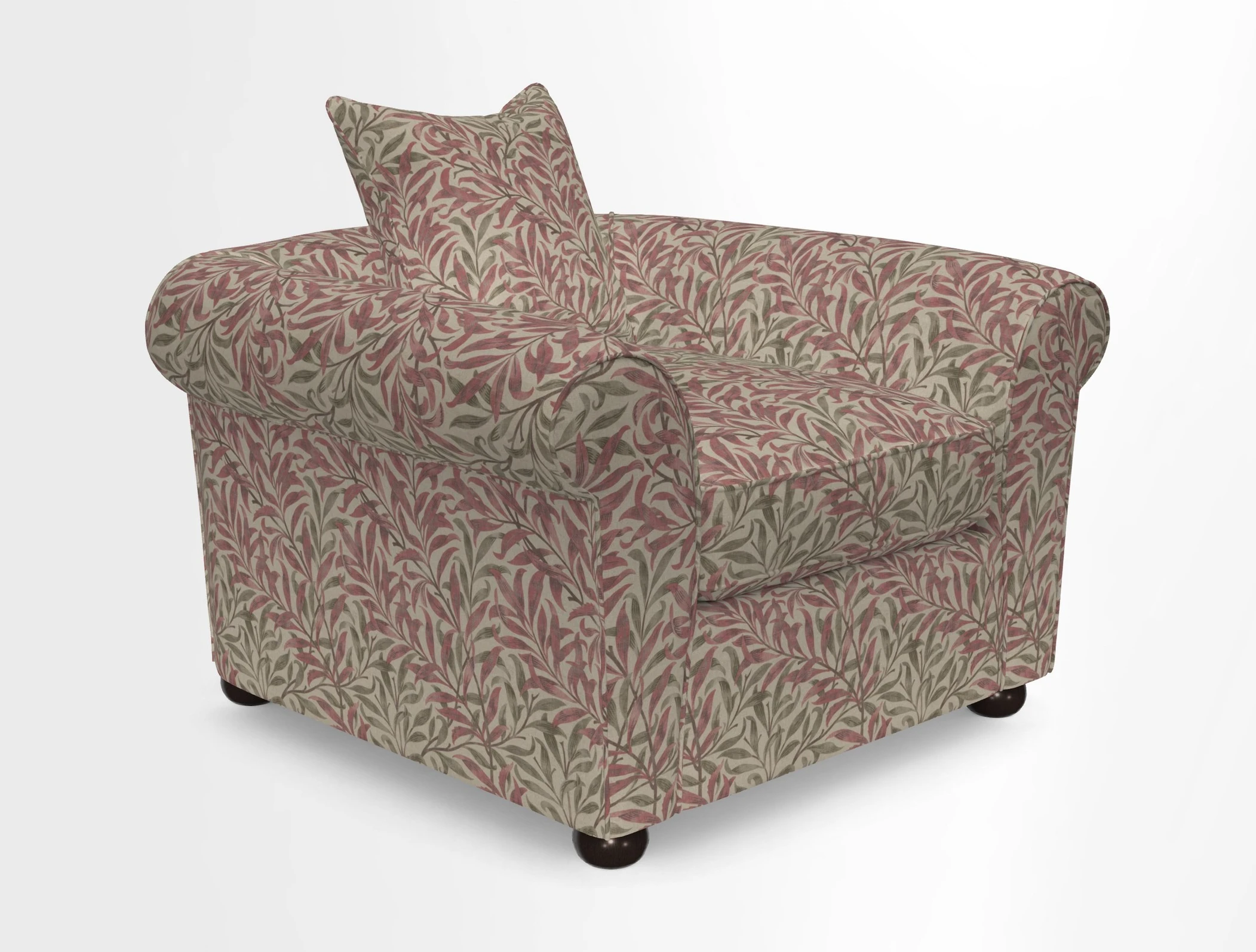 Lewes Chair in Two Tone Plain Biscuit