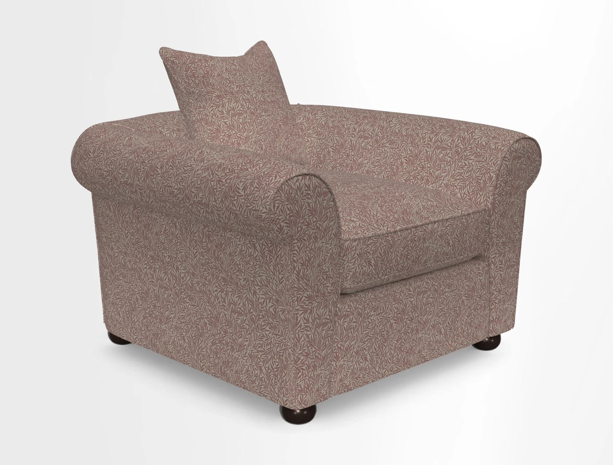 Lewes Chair in Two Tone Plain Biscuit