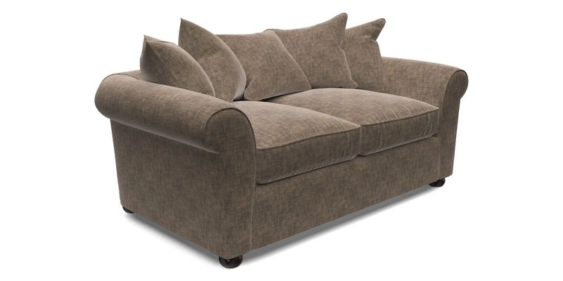 Lewes 3 Seater Sofa in Walloon Stripe Red