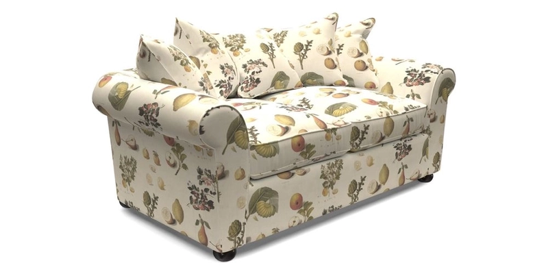 Lewes 3 Seater Sofa in Walloon Stripe Red