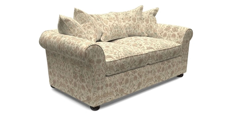 Lewes 3 Seater Sofa in Walloon Stripe Red