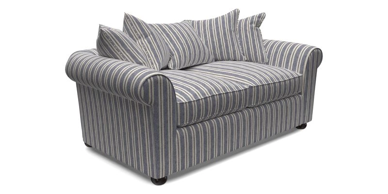 Lewes 3 Seater Sofa in Walloon Stripe Red