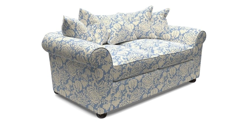 Lewes 3 Seater Sofa in Walloon Stripe Red