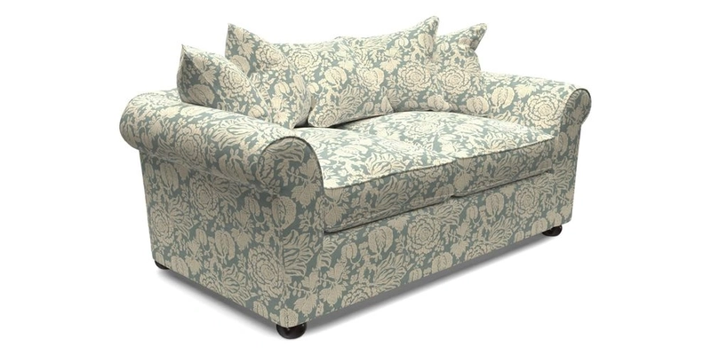 Lewes 3 Seater Sofa in Walloon Stripe Red