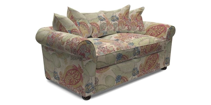 Lewes 3 Seater Sofa in Walloon Stripe Red