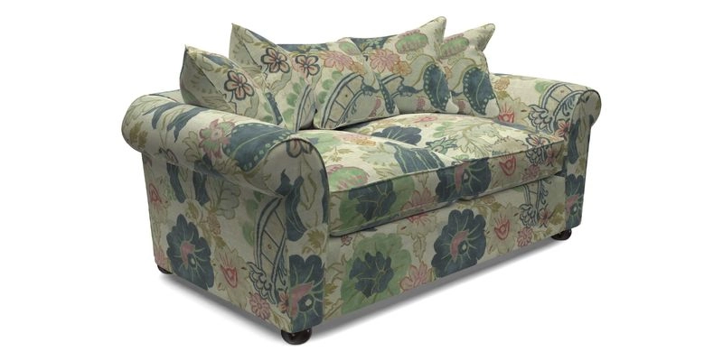 Lewes 3 Seater Sofa in Walloon Stripe Red