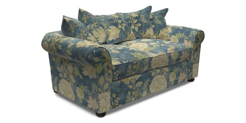 Lewes 3 Seater Sofa in Walloon Stripe Red