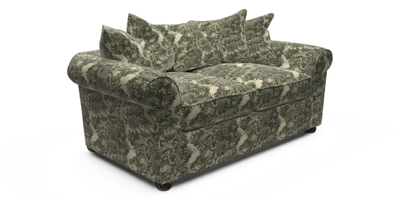 Lewes 3 Seater Sofa in Walloon Stripe Red