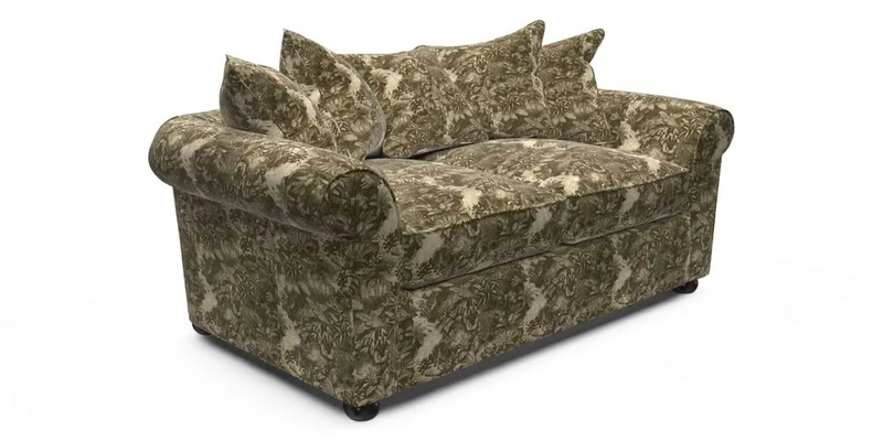 Lewes 3 Seater Sofa in Walloon Stripe Red