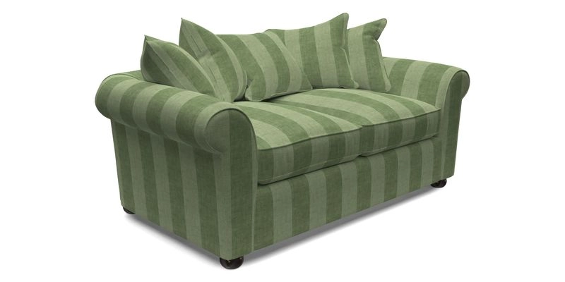 Lewes 3 Seater Sofa in Walloon Stripe Red