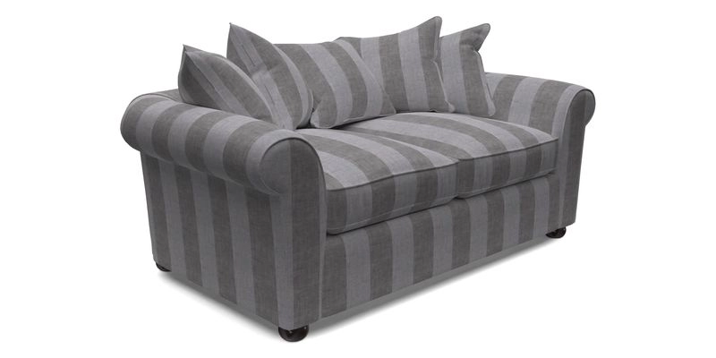 Lewes 3 Seater Sofa in Walloon Stripe Red