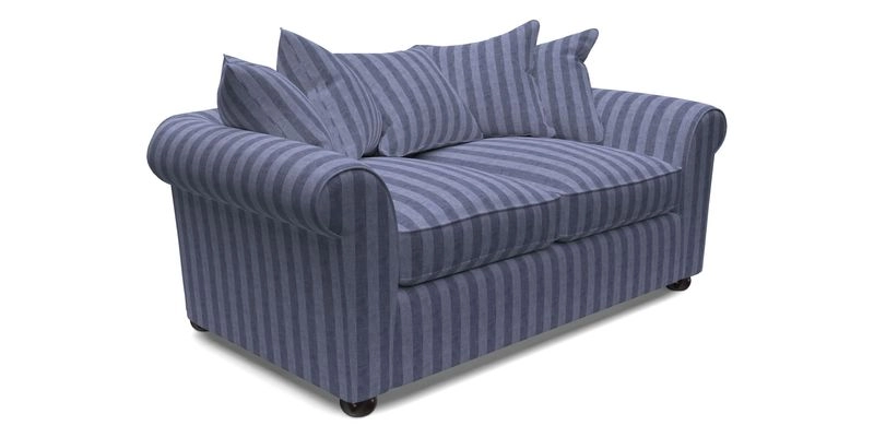 Lewes 3 Seater Sofa in Walloon Stripe Red