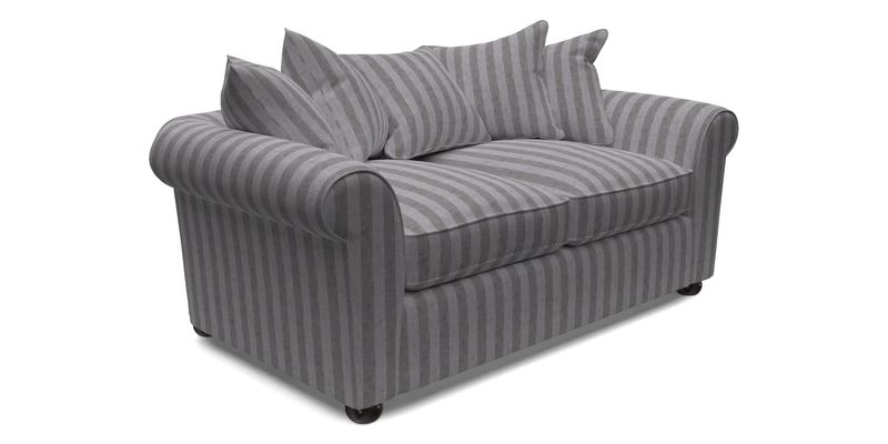 Lewes 3 Seater Sofa in Walloon Stripe Red