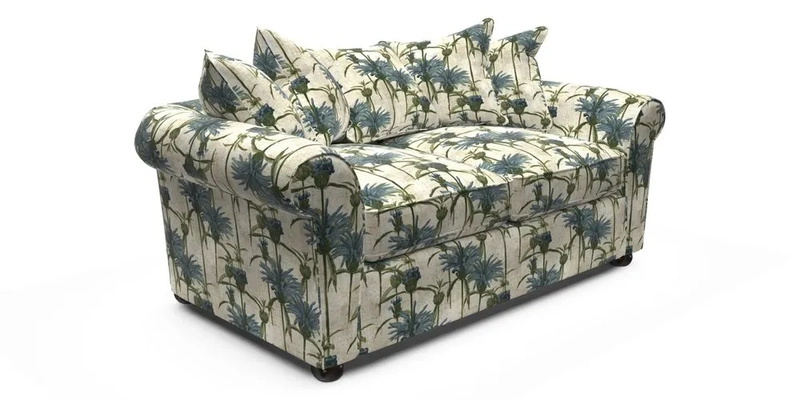 Lewes 3 Seater Sofa in Walloon Stripe Red