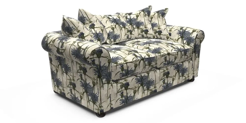 Lewes 3 Seater Sofa in Walloon Stripe Red