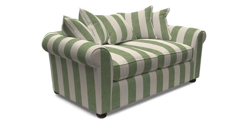 Lewes 3 Seater Sofa in Walloon Stripe Red