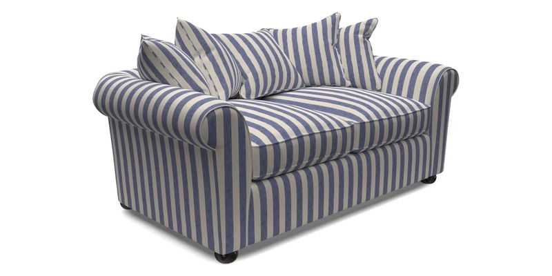 Lewes 3 Seater Sofa in Walloon Stripe Red