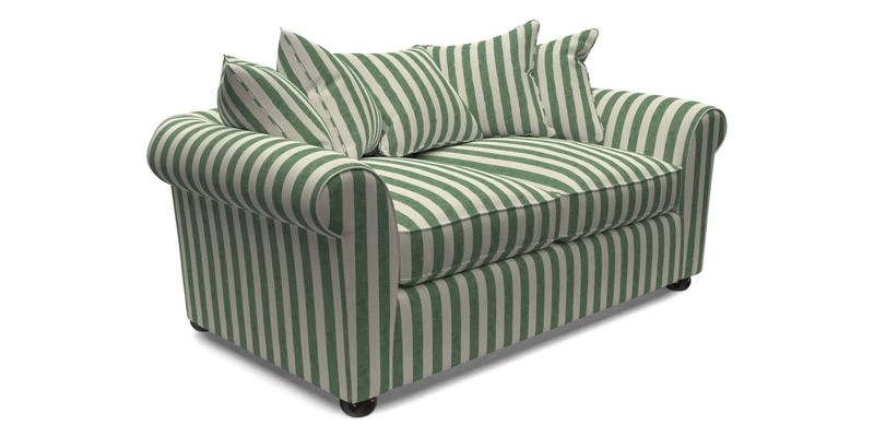Lewes 3 Seater Sofa in Walloon Stripe Red