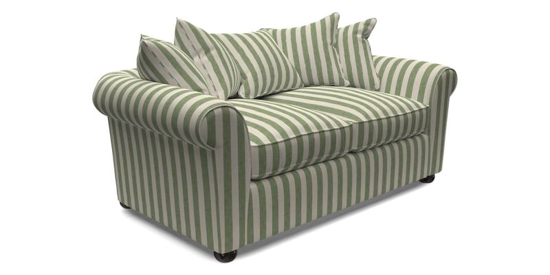 Lewes 3 Seater Sofa in Walloon Stripe Red