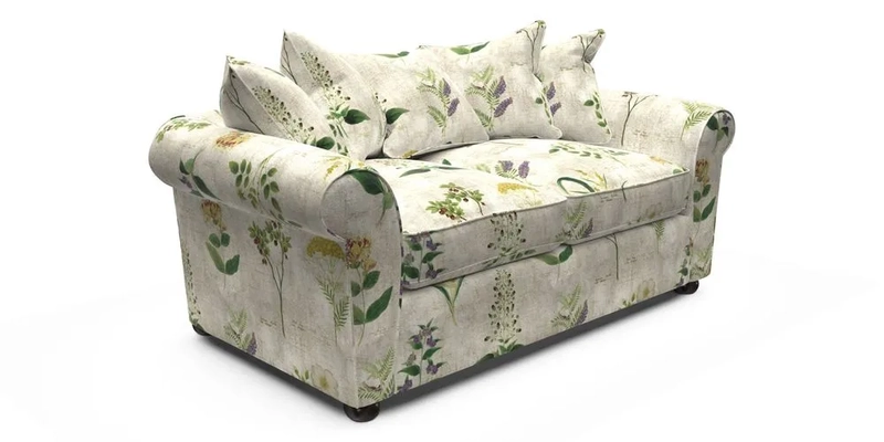 Lewes 3 Seater Sofa in Walloon Stripe Red