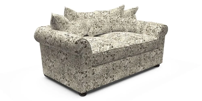 Lewes 3 Seater Sofa in Walloon Stripe Red