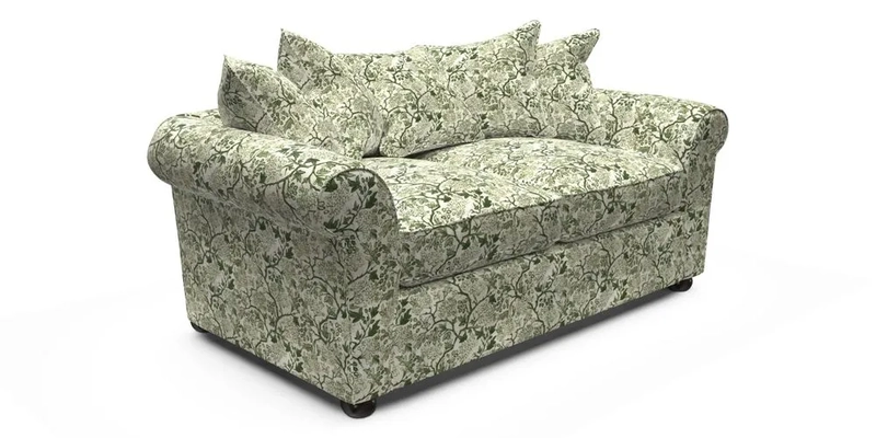 Lewes 3 Seater Sofa in Walloon Stripe Red