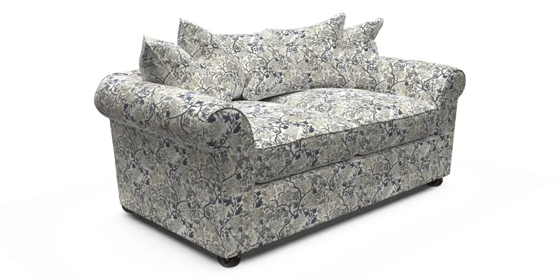 Lewes 3 Seater Sofa in Walloon Stripe Red